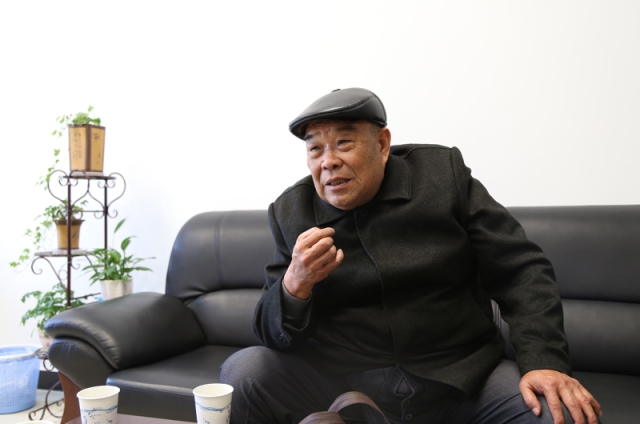 吴老讲述他与南体的故事